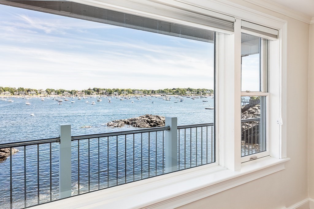 147 Front Street, Unit 6 Marblehead, MA 01945 - Photo 8 of 25 a view of a balcony with city view