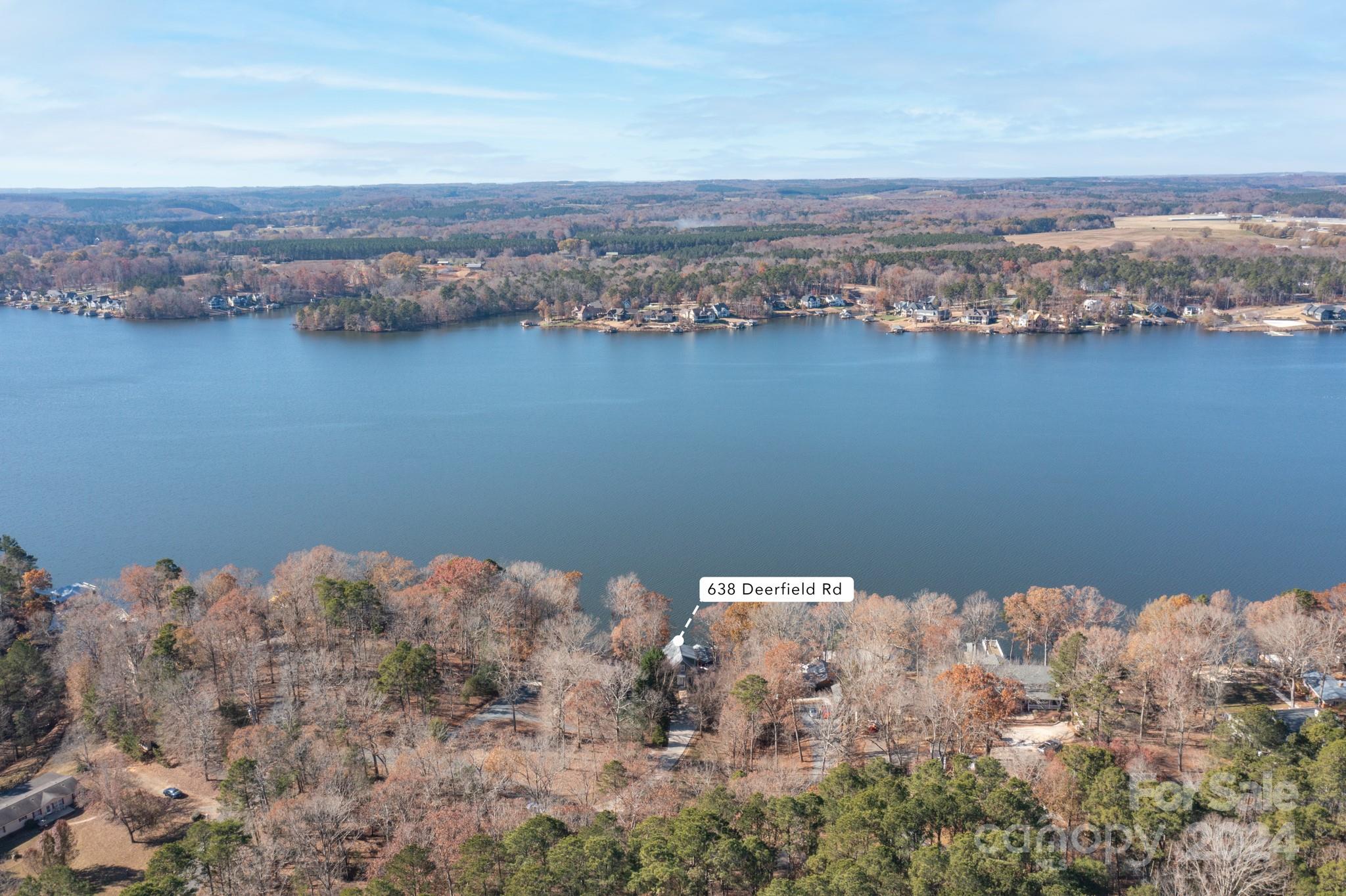 638 Deerfield Road Mount Gilead, NC 27306 - Photo 2 of 48 a view of a lake