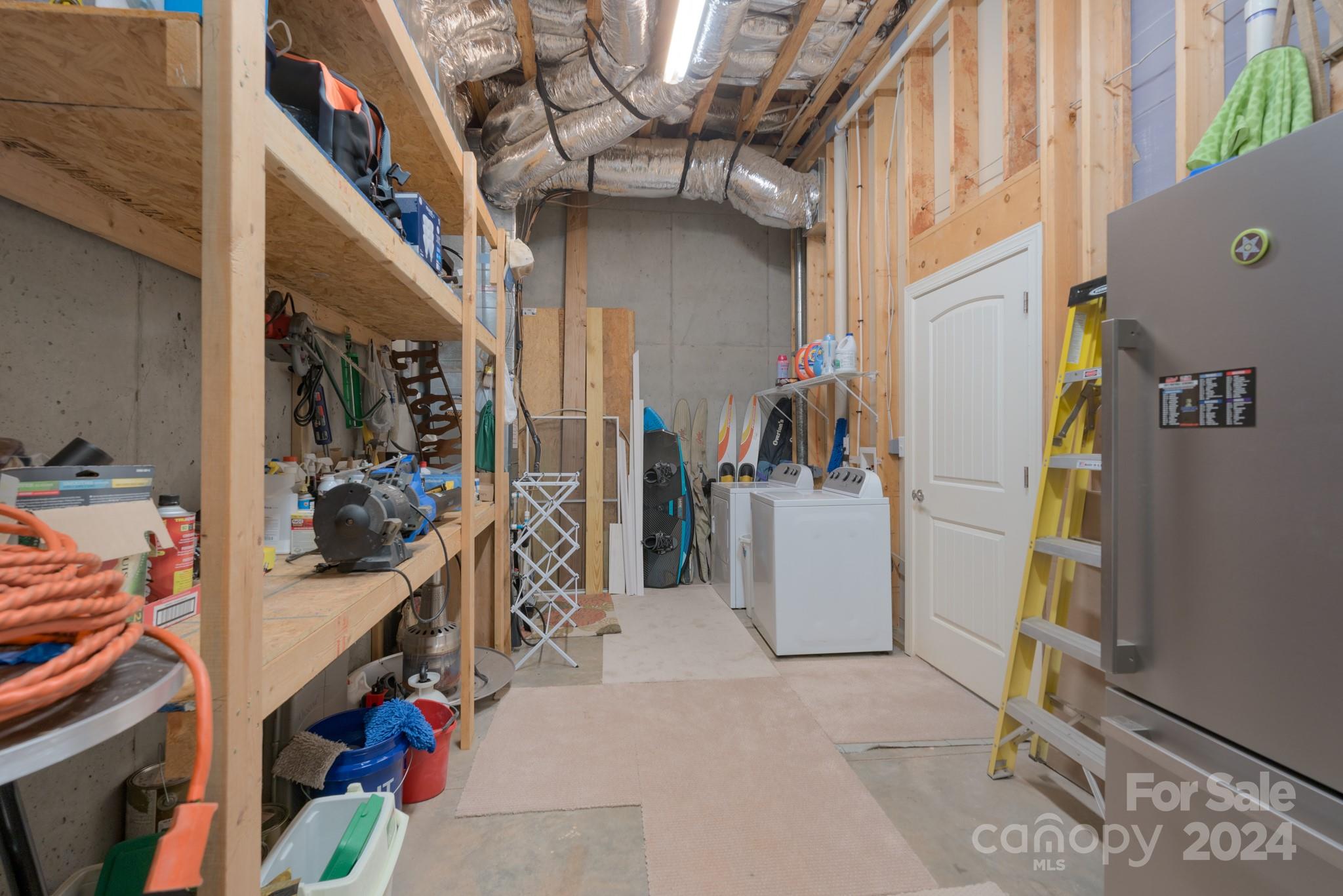 638 Deerfield Road Mount Gilead, NC 27306 - Photo 45 of 48 a view of storage and utility room