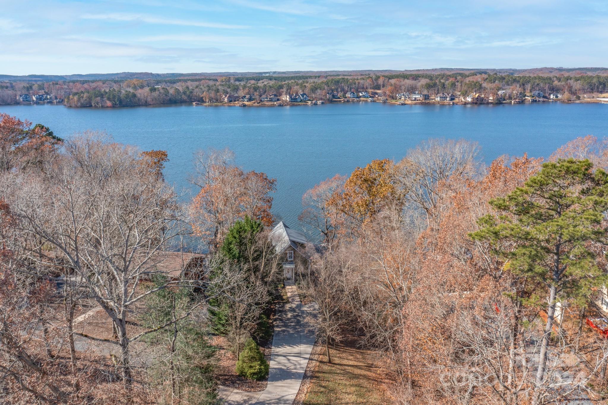 638 Deerfield Road Mount Gilead, NC 27306 - Photo 48 of 48 a view of a lake with outdoor space