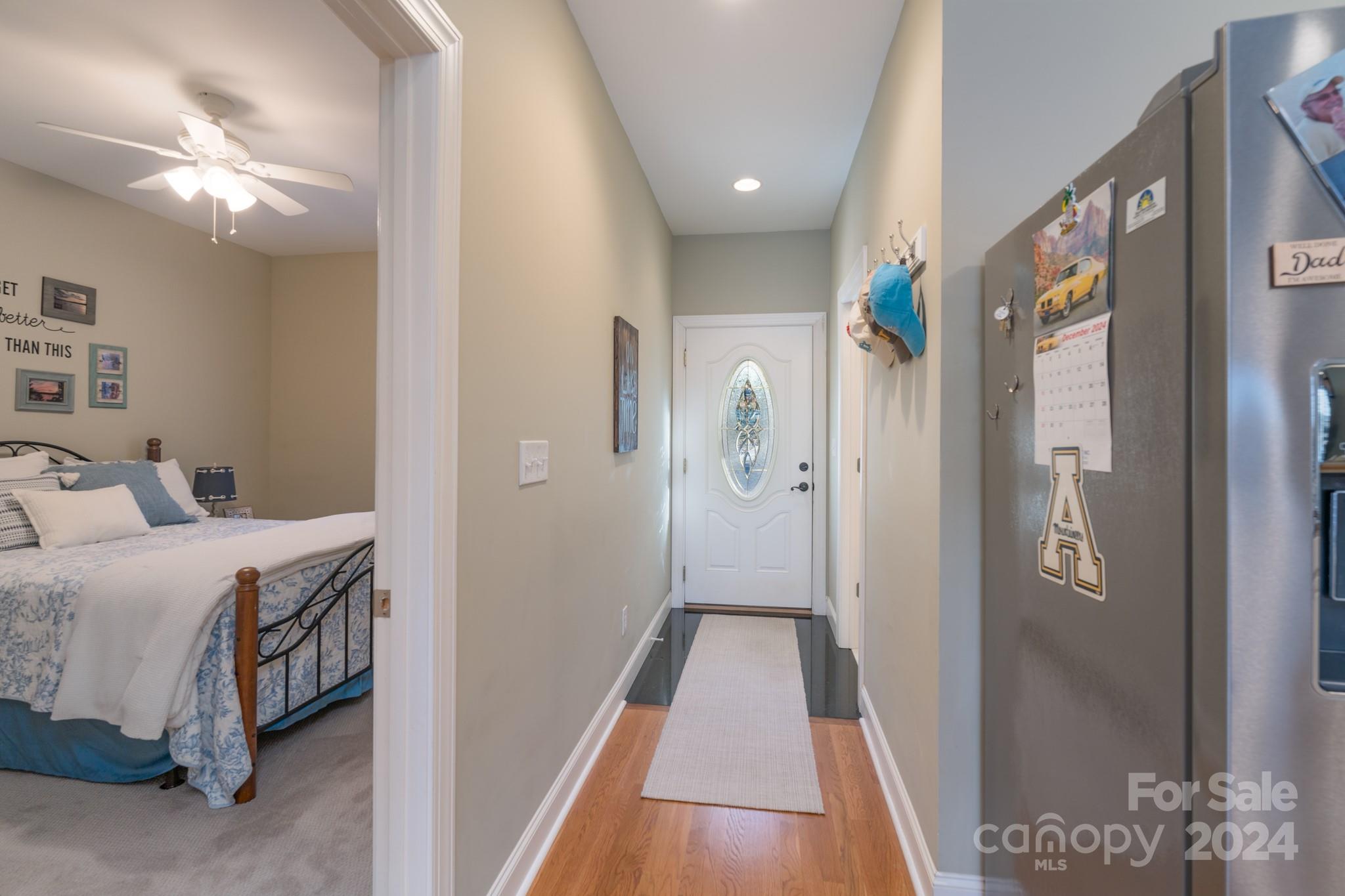 638 Deerfield Road Mount Gilead, NC 27306 - Photo 7 of 48 a bathroom with a sink and a mirror