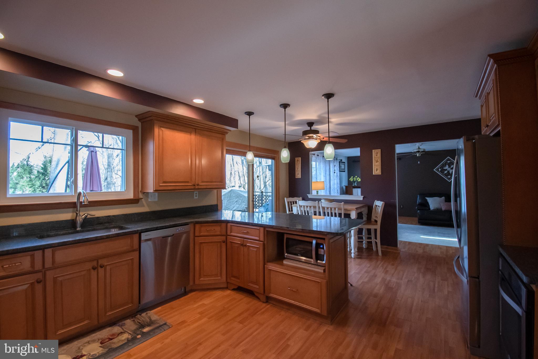 2899 Snake Hill Road Doylestown, PA 18902 - Photo 18 of 50 Kitchen View to Family Room