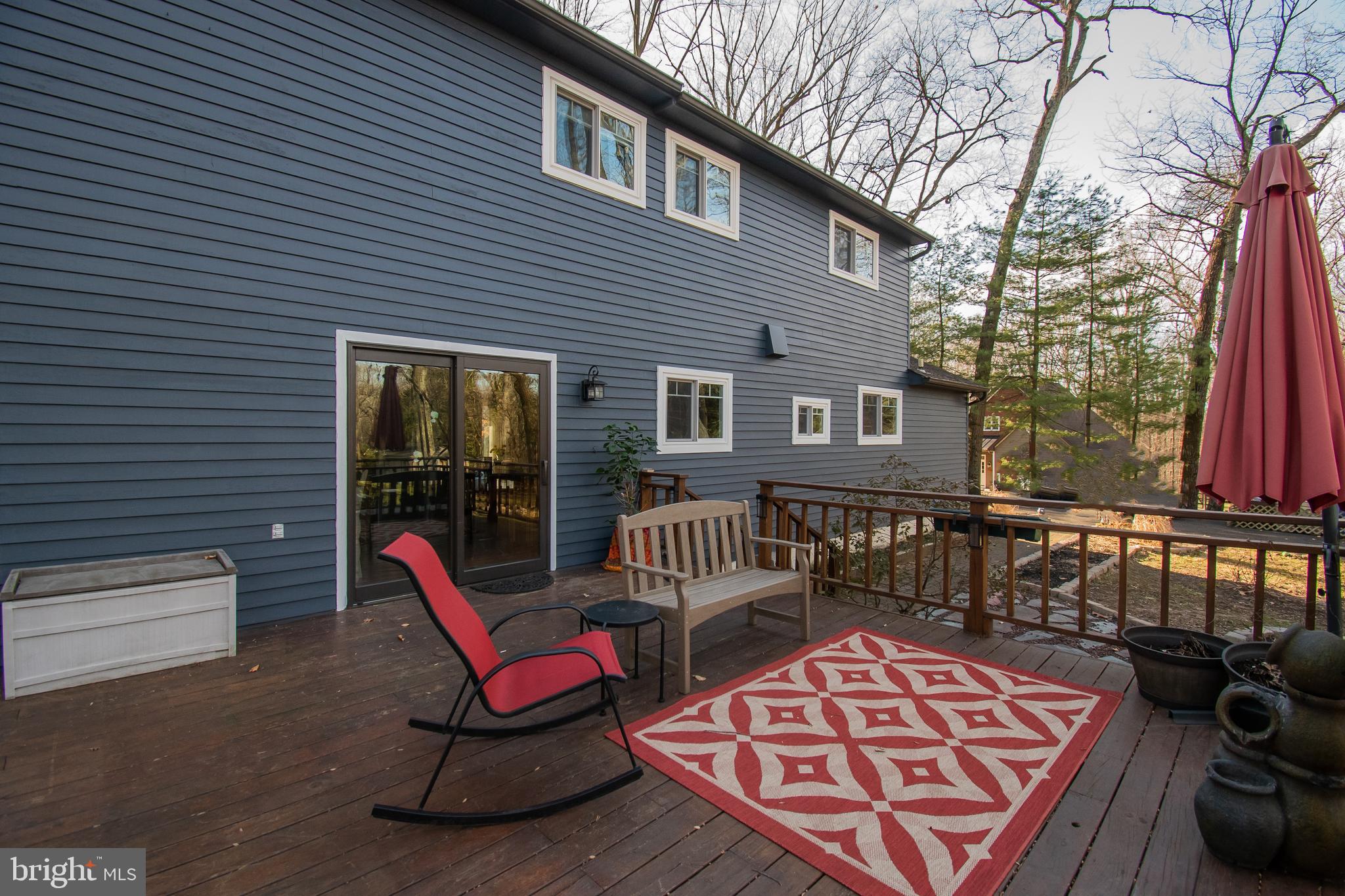 2899 Snake Hill Road Doylestown, PA 18902 - Photo 44 of 50 Exterior Back Deck