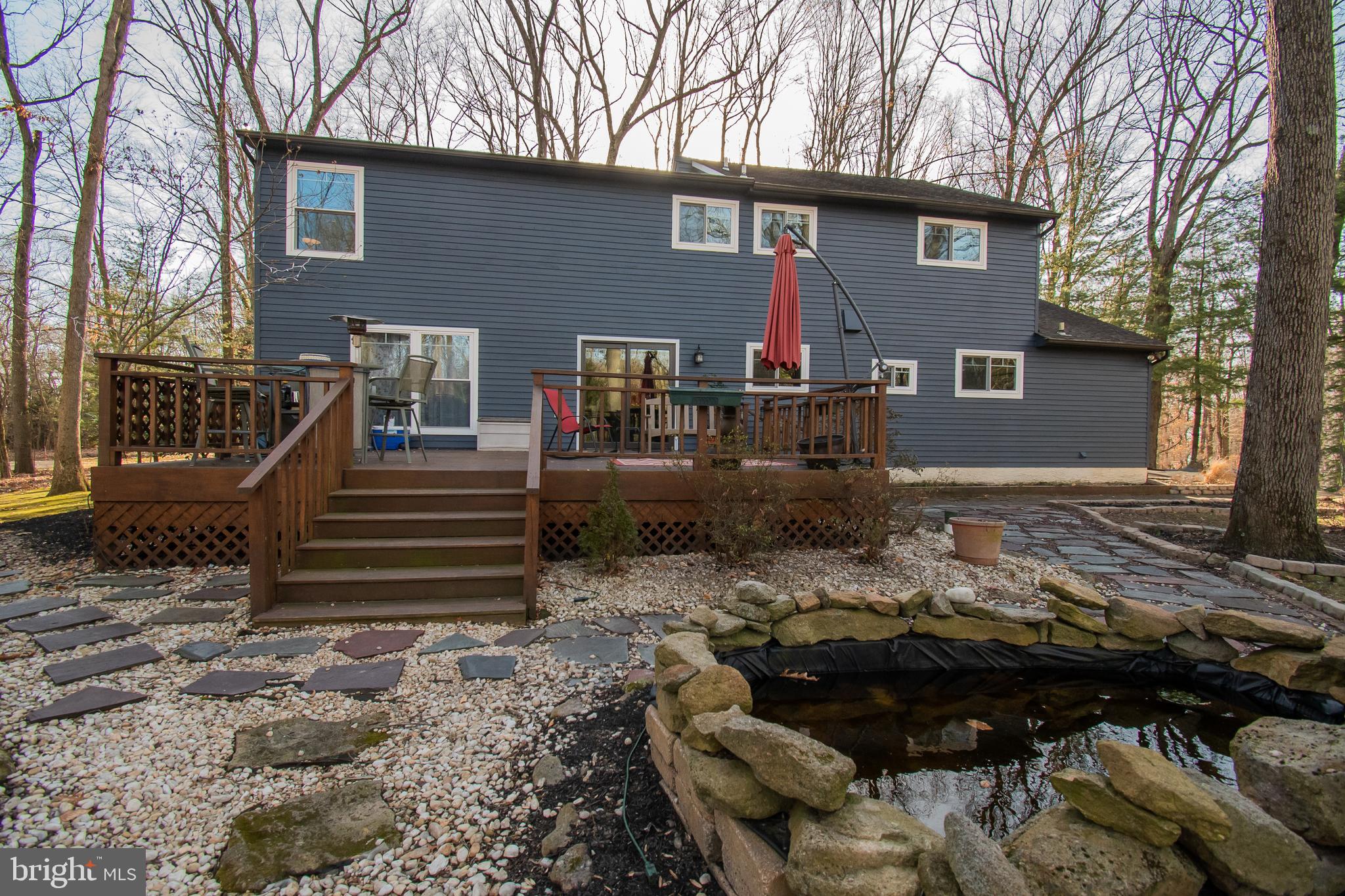 2899 Snake Hill Road Doylestown, PA 18902 - Photo 48 of 50 Back Exterior of Home