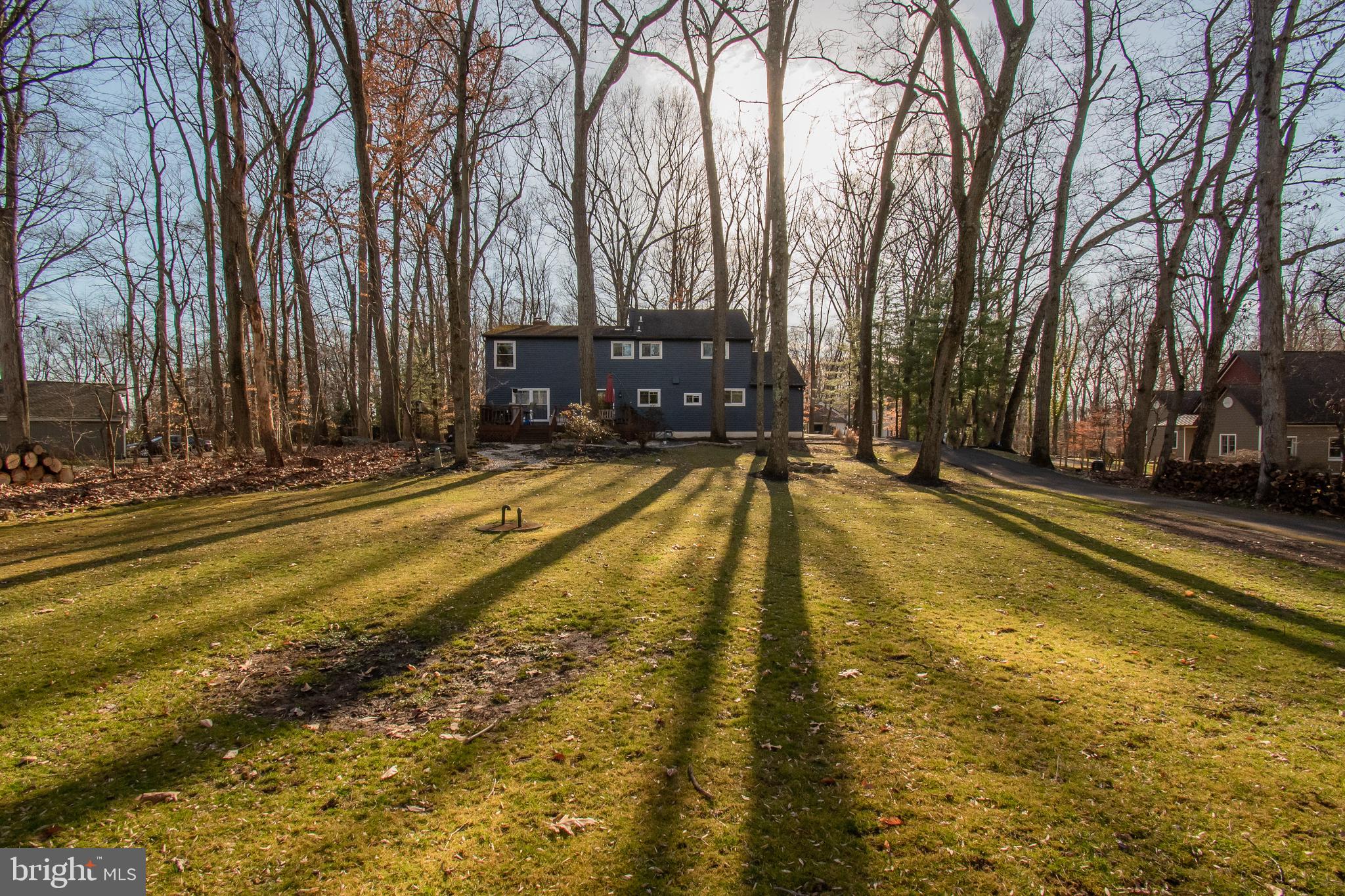 2899 Snake Hill Road Doylestown, PA 18902 - Photo 50 of 50 View from back yard to back exterior