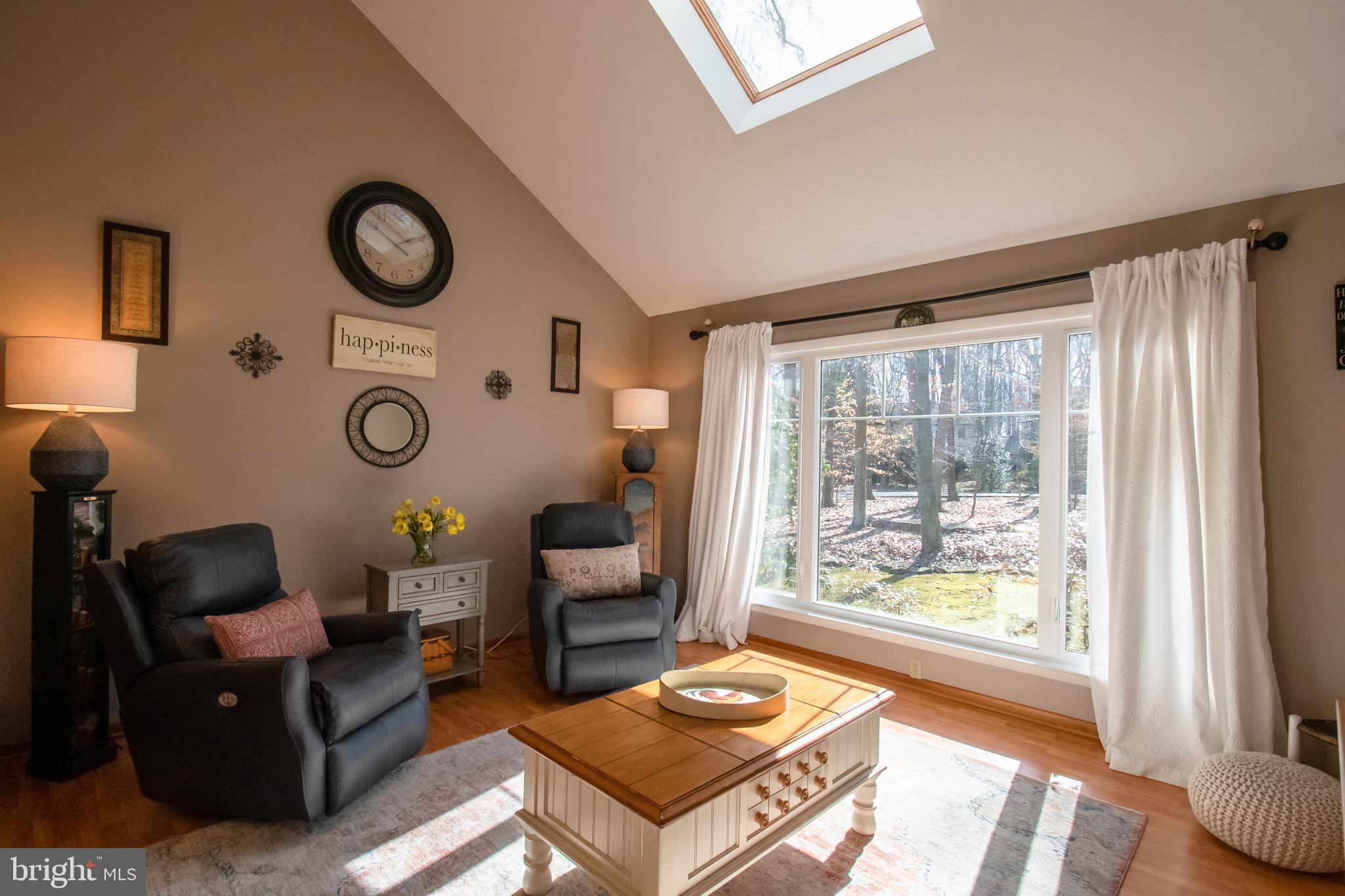 2899 Snake Hill Road Doylestown, PA 18902 - Photo 8 of 50 Living Room with Skylight