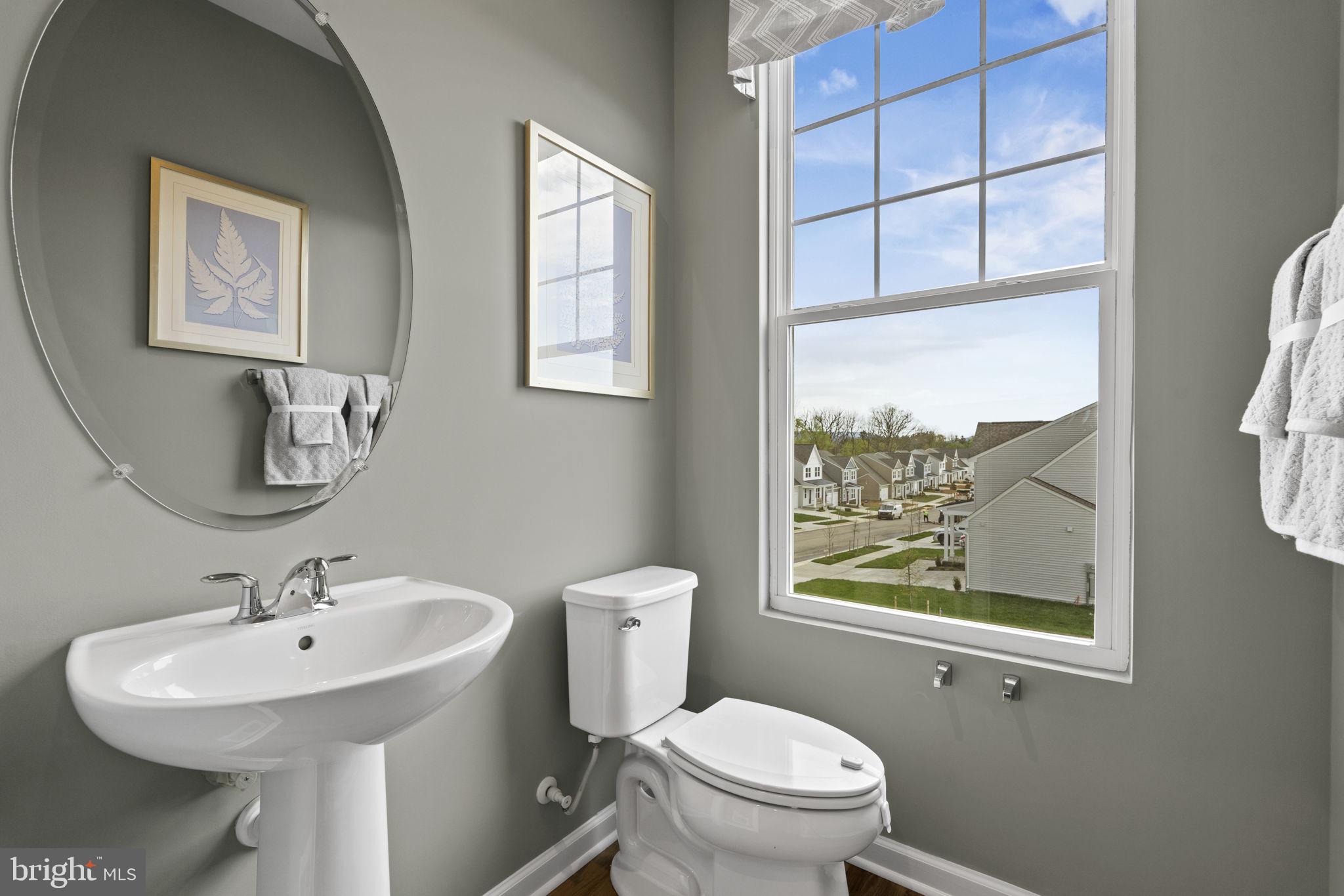 39 United Mews, Unit 544 Ranson, WV 25438 - Photo 77 of 87 Hastings- Powder Room staged
