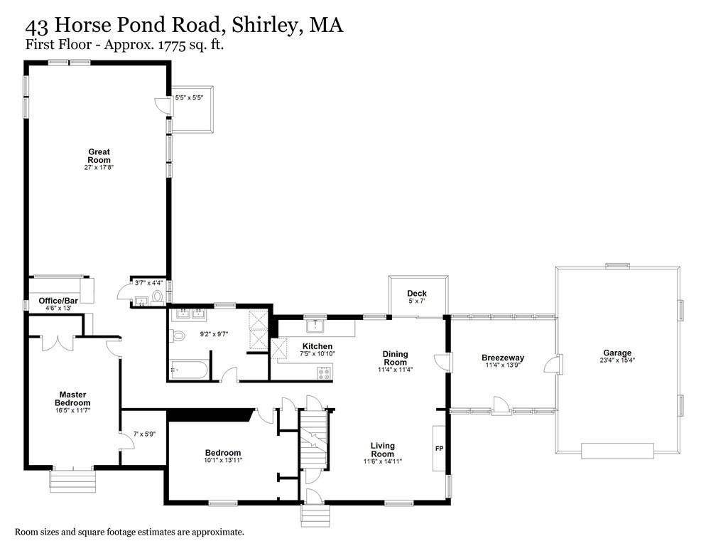 43 Horse Pond Road Shirley, MA 01464 - Photo 39 of 41