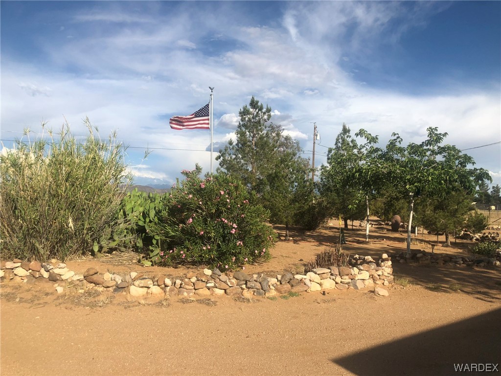 3617 Salt Road Golden Valley, AZ 86413 - Photo 16 of 22 a view of a yard