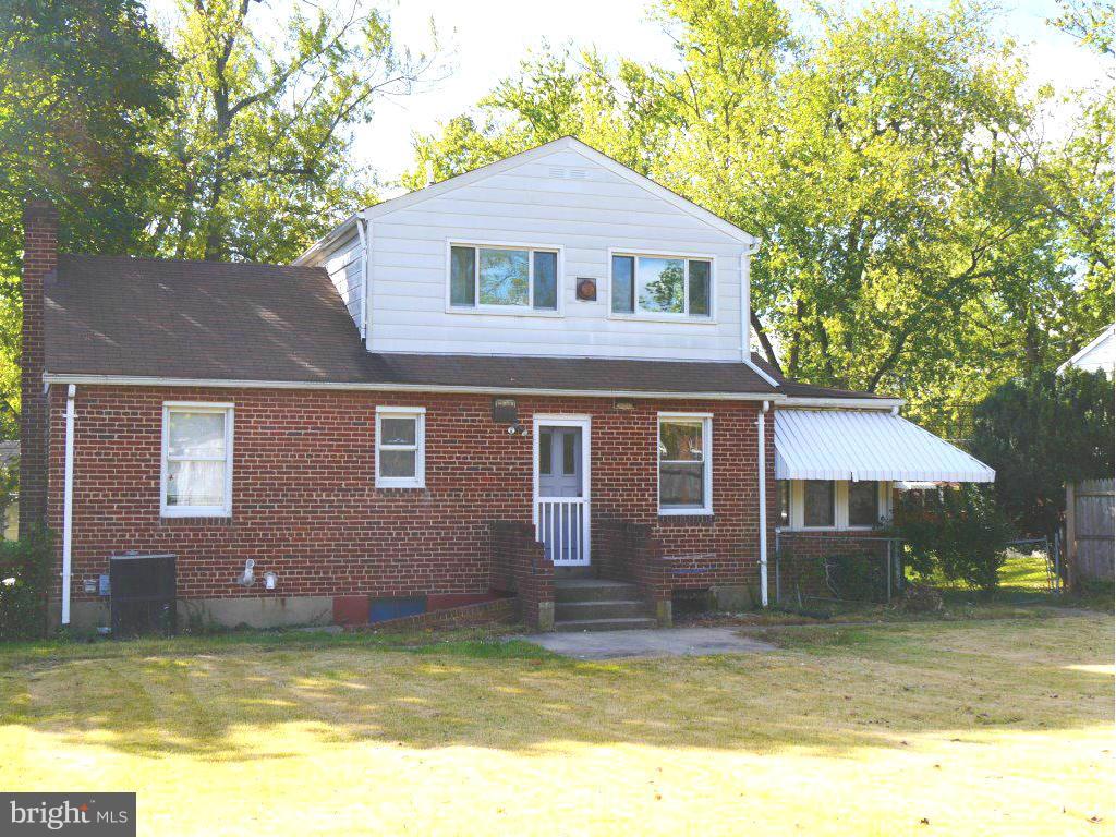 3807 Delano Street Silver Spring, MD 20902 - Photo 20 of 25 Exterior (Rear)