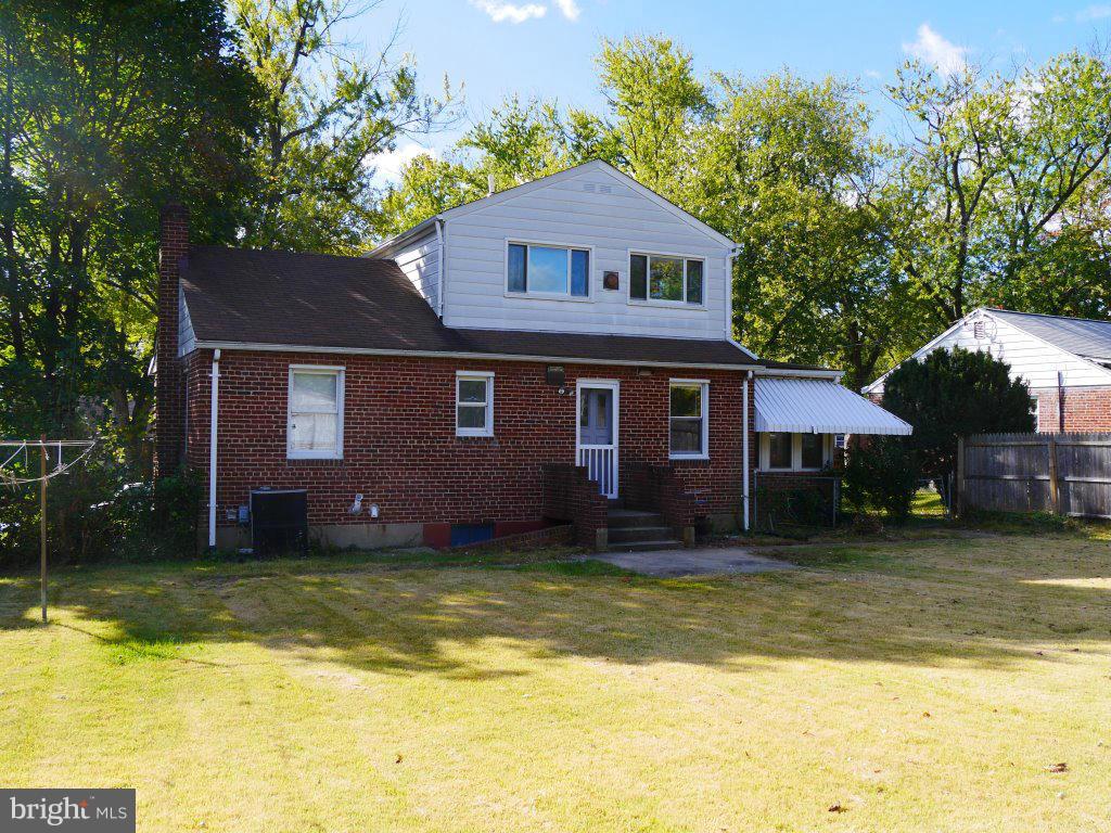 3807 Delano Street Silver Spring, MD 20902 - Photo 21 of 25 Exterior (Rear)