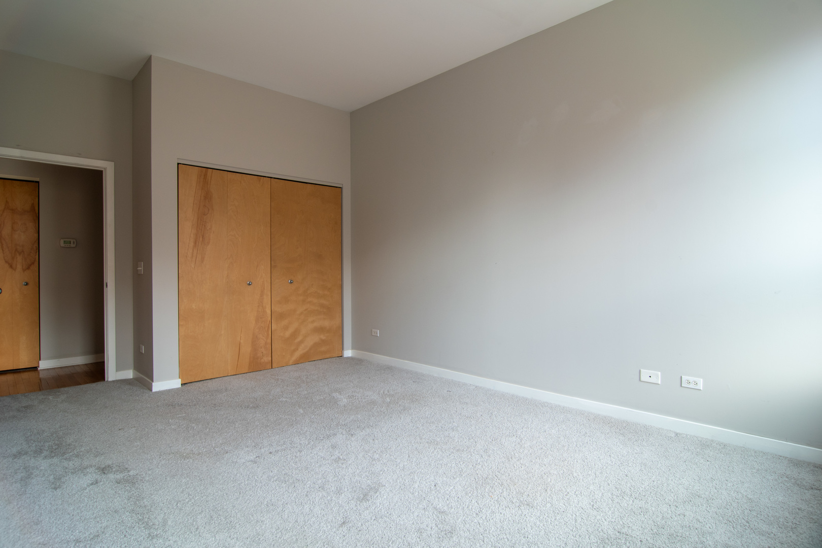 1900 South State Street, Unit 203 Chicago, IL 60616 - Photo 9 of 9 an empty room with closet area