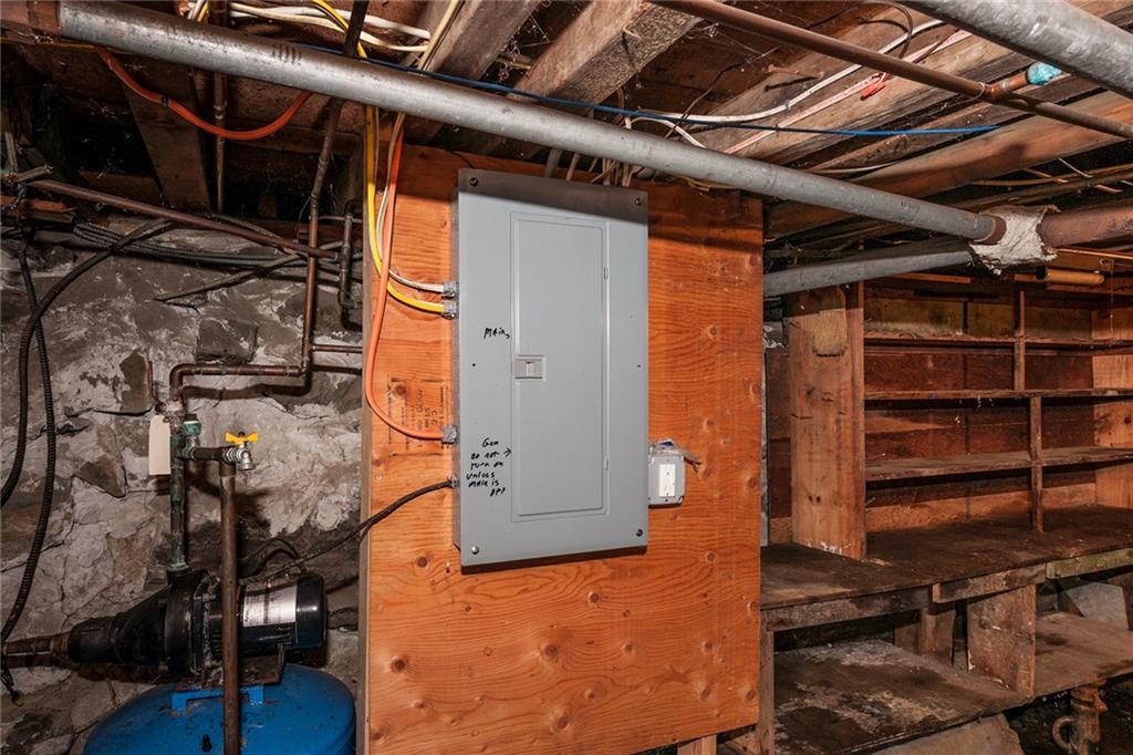 29 Brave Boat Harbor Road York, ME 03909 - Photo 30 of 32 Updated electrical panel.