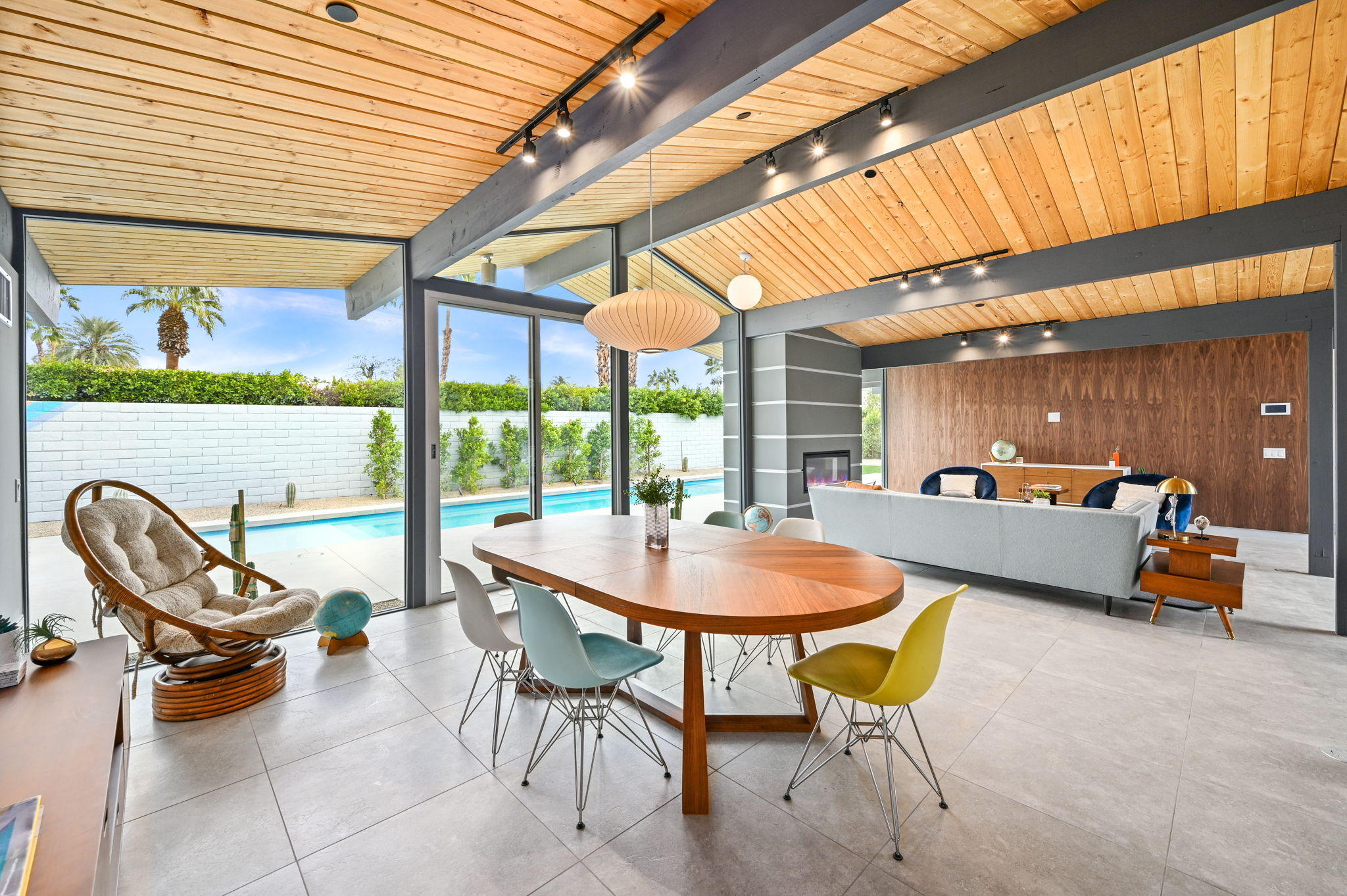 36668 Palm View Road Rancho Mirage, CA 92270 - Photo 13 of 49 a outdoor space with furniture