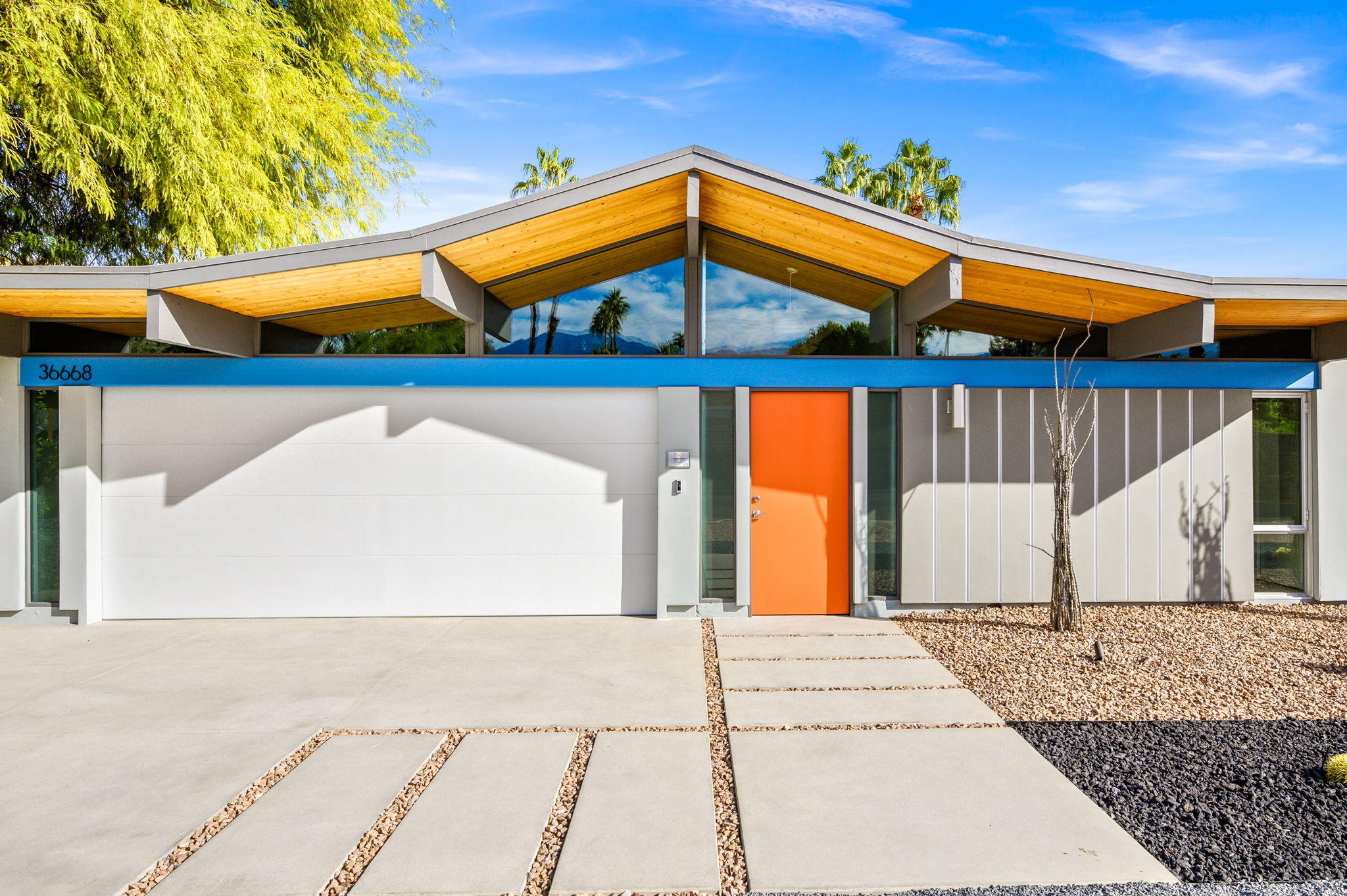 36668 Palm View Road Rancho Mirage, CA 92270 - Photo 4 of 49 a view of a door of the house