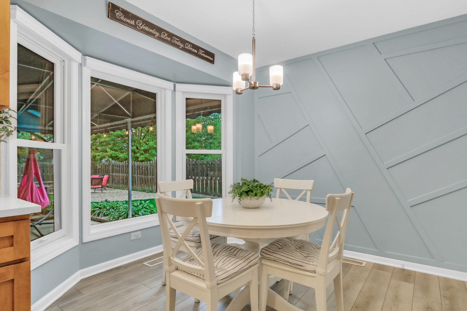 6183 Old Farm Lane Gurnee, IL 60031 - Photo 11 of 52 a view of a dining room with furniture window and outside view