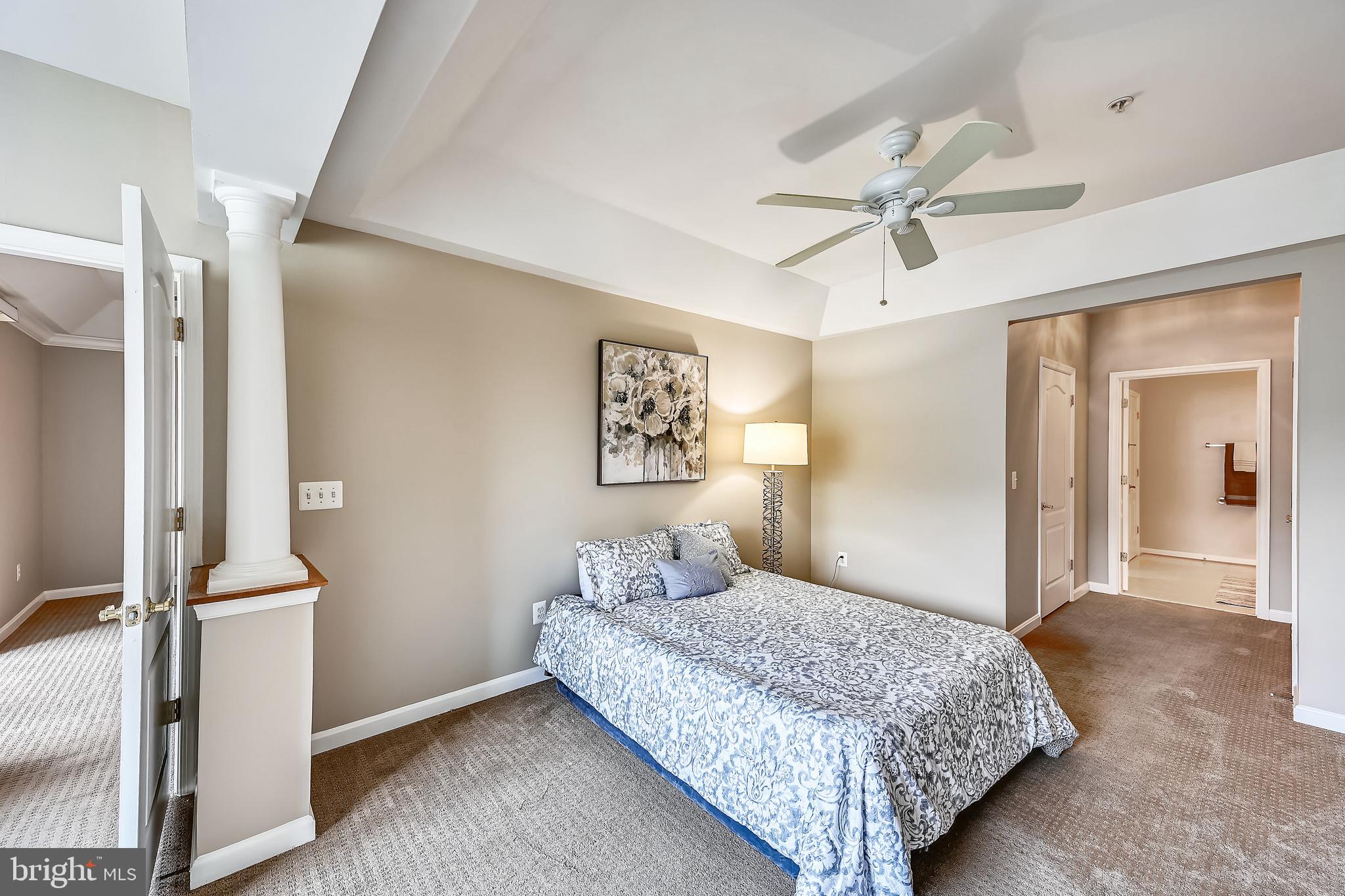 8601 Roaming Ridge Way, Unit 204 Odenton, MD 21113 - Photo 13 of 46 Spacious Master Bedroom