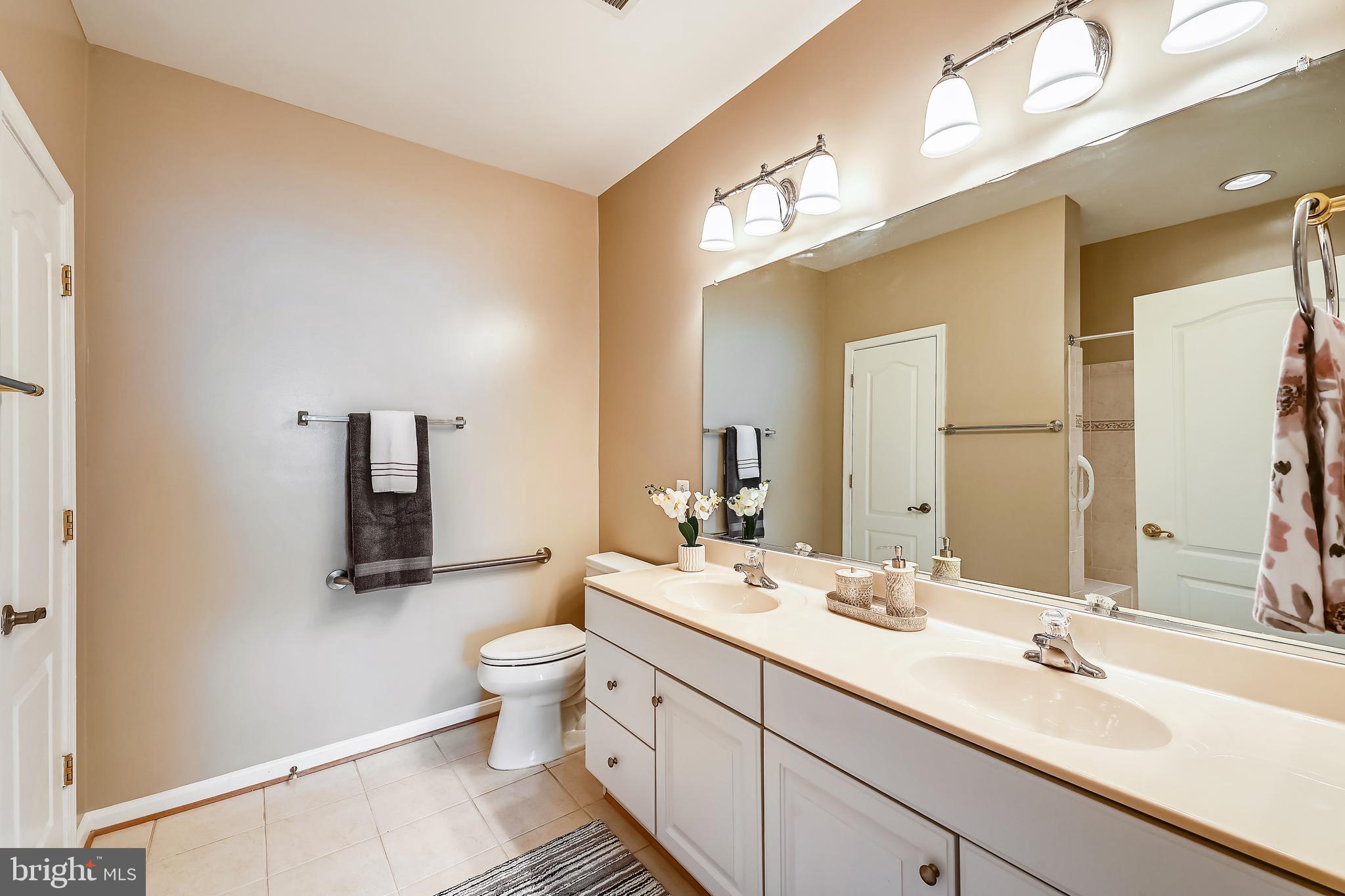 8601 Roaming Ridge Way, Unit 204 Odenton, MD 21113 - Photo 15 of 46 Master Bath with Double Vanity