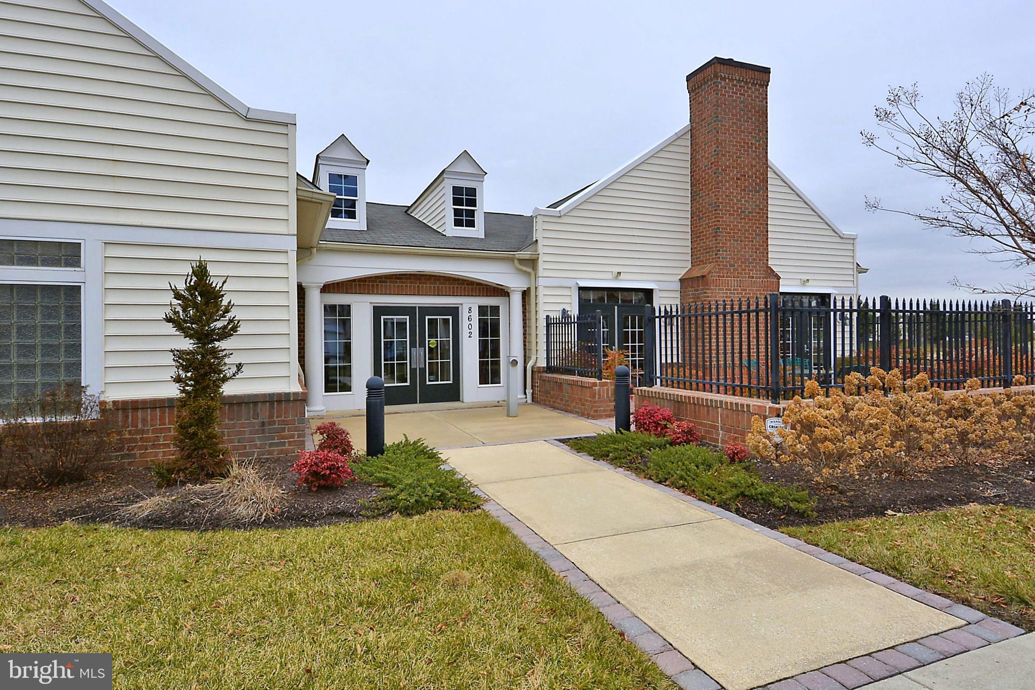8601 Roaming Ridge Way, Unit 204 Odenton, MD 21113 - Photo 31 of 46 Community Clubhouse