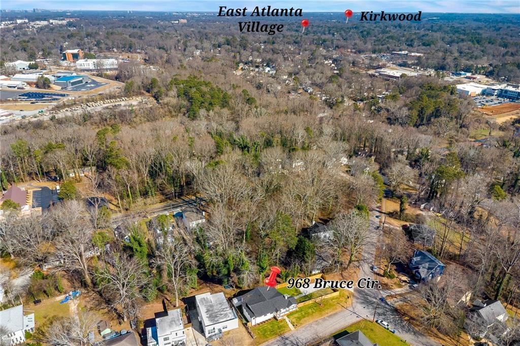 968 Bruce Circle Southeast Atlanta, GA 30316 - Photo 36 of 40 a view of a city