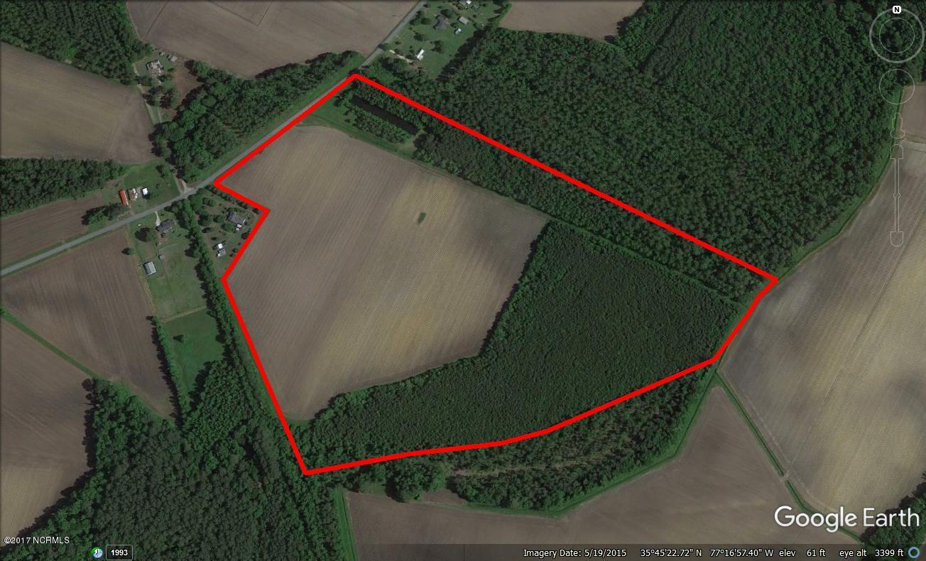 0 Oakley Road Stokes, NC 27884 - Photo 1 of 2 Google Map Zoomed In
