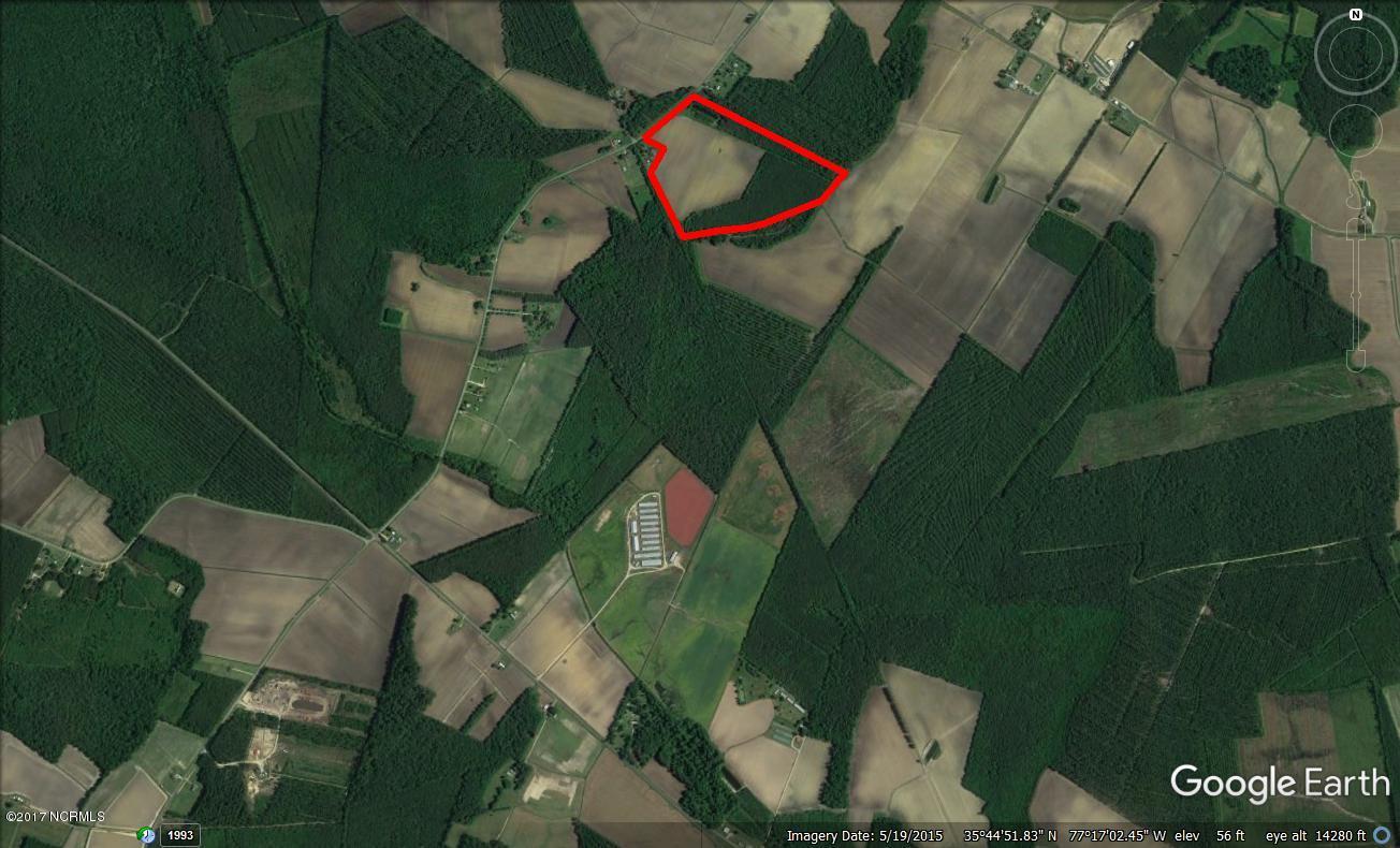 0 Oakley Road Stokes, NC 27884 - Photo 2 of 2 Google Map Zoomed Out