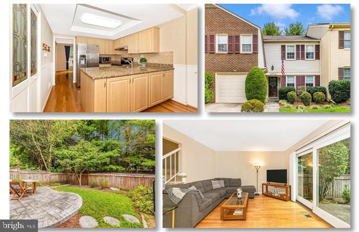 a view of a kitchen with kitchen area and living room