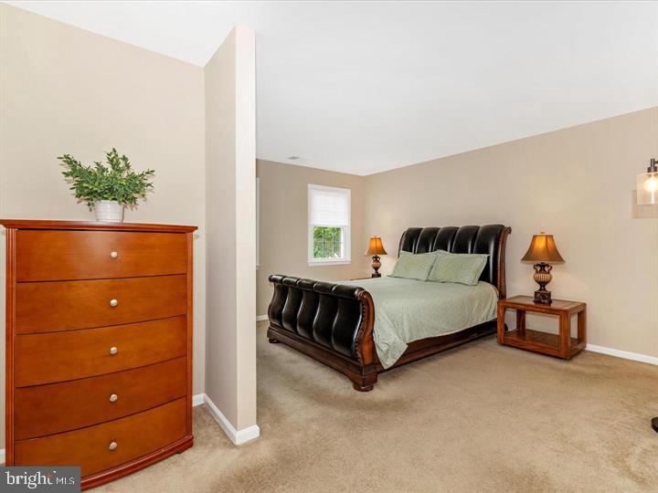 20105 Waringwood Way Gaithersburg, MD 20886 - Photo 14 of 39 a bedroom with a bed and a potted plant