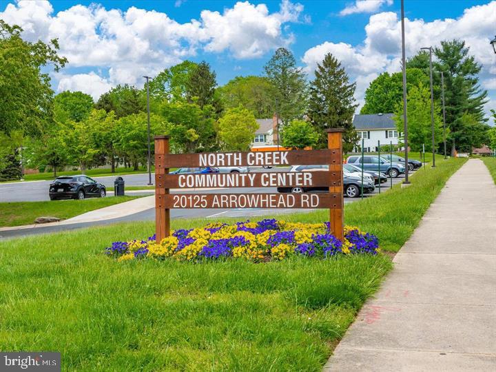 20105 Waringwood Way Gaithersburg, MD 20886 - Photo 38 of 39 a view of park with sign board