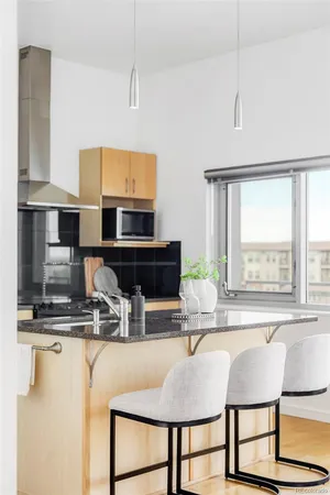 a car parked in front of a building