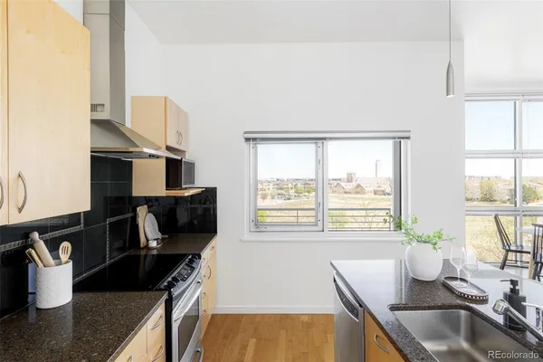 a view of outdoor space with seating area