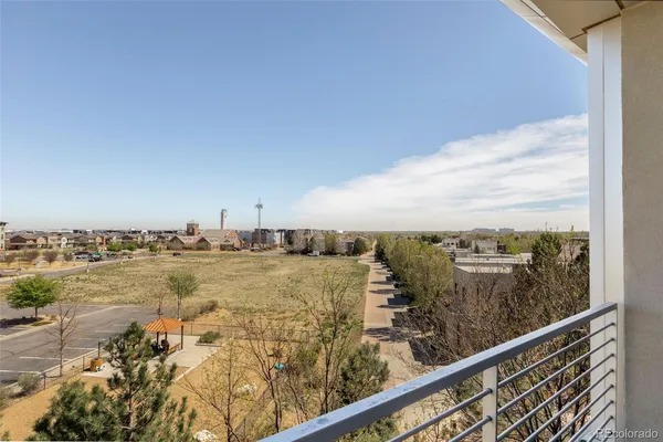 a view of a building with a porch