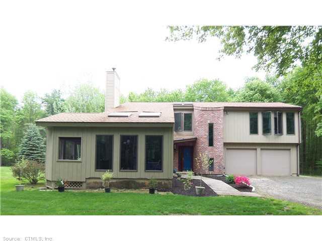 41 Campville Road Litchfield, CT 06778 - Photo 1 of 1 Exterior Front. Beautiful contemporary home on 7 acres...