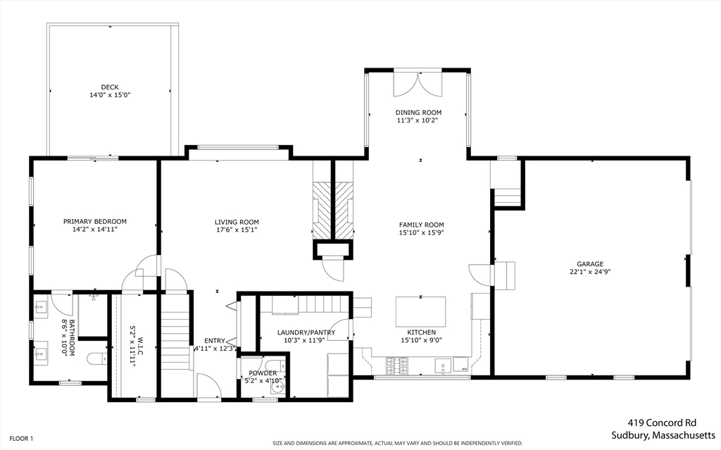 419 Concord Road Sudbury, MA 01776 - Photo 40 of 41