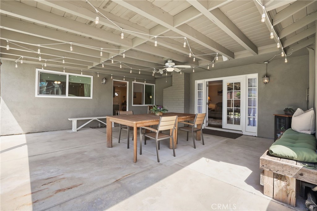 390 North Milford Road Orange, CA 92867 - Photo 32 of 34 Outdoor Patio Area