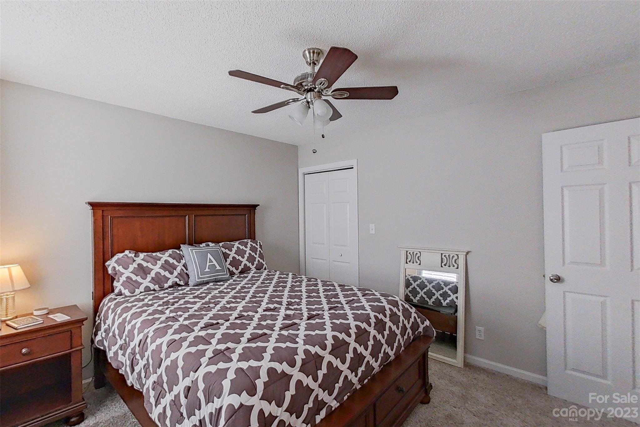 358 Maple Ridge Circle Salisbury, NC 28147 - Photo 32 of 48 a bedroom with a bed and a window