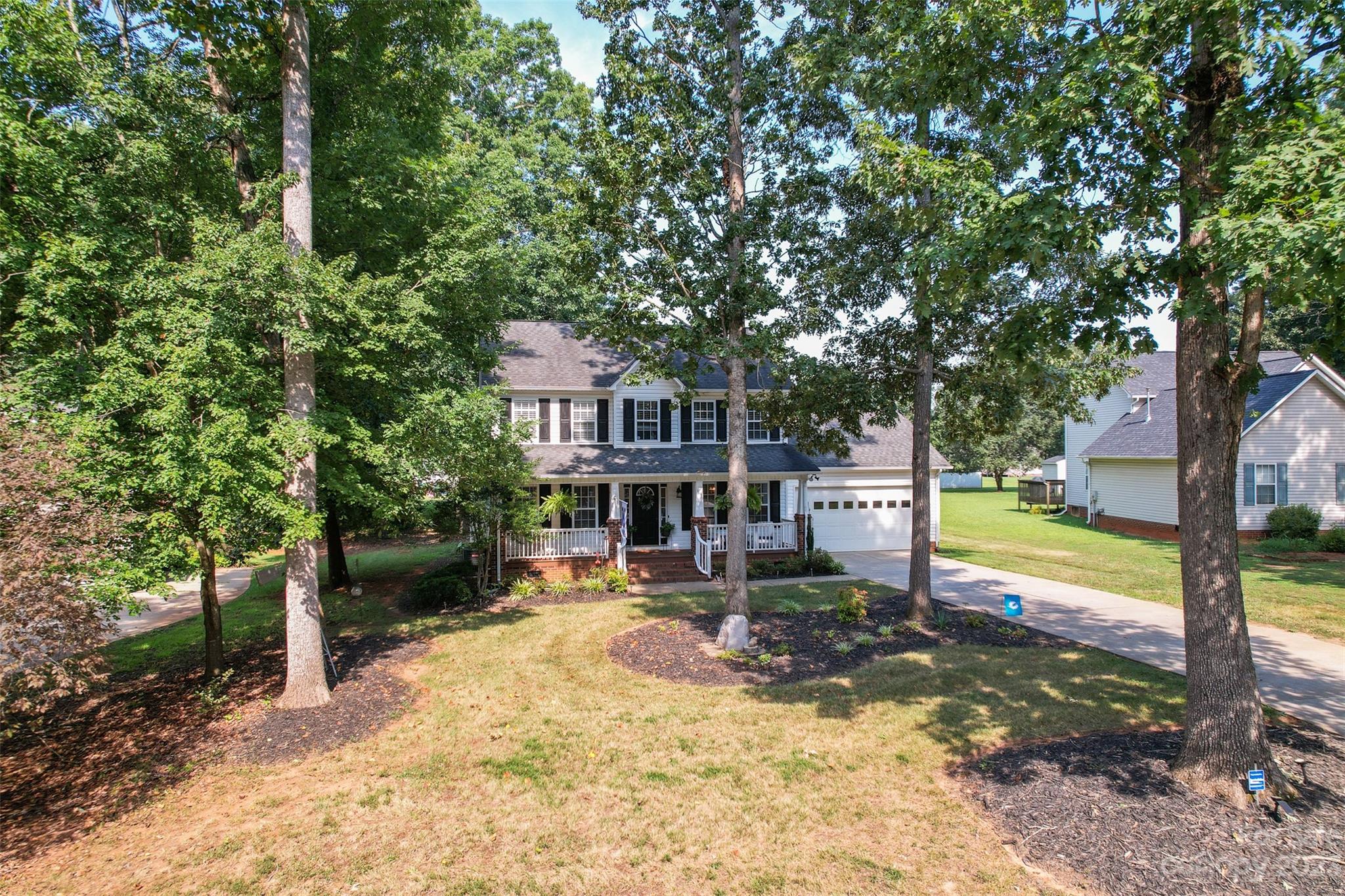 358 Maple Ridge Circle Salisbury, NC 28147 - Photo 4 of 48 a view of a house with pool and sitting area