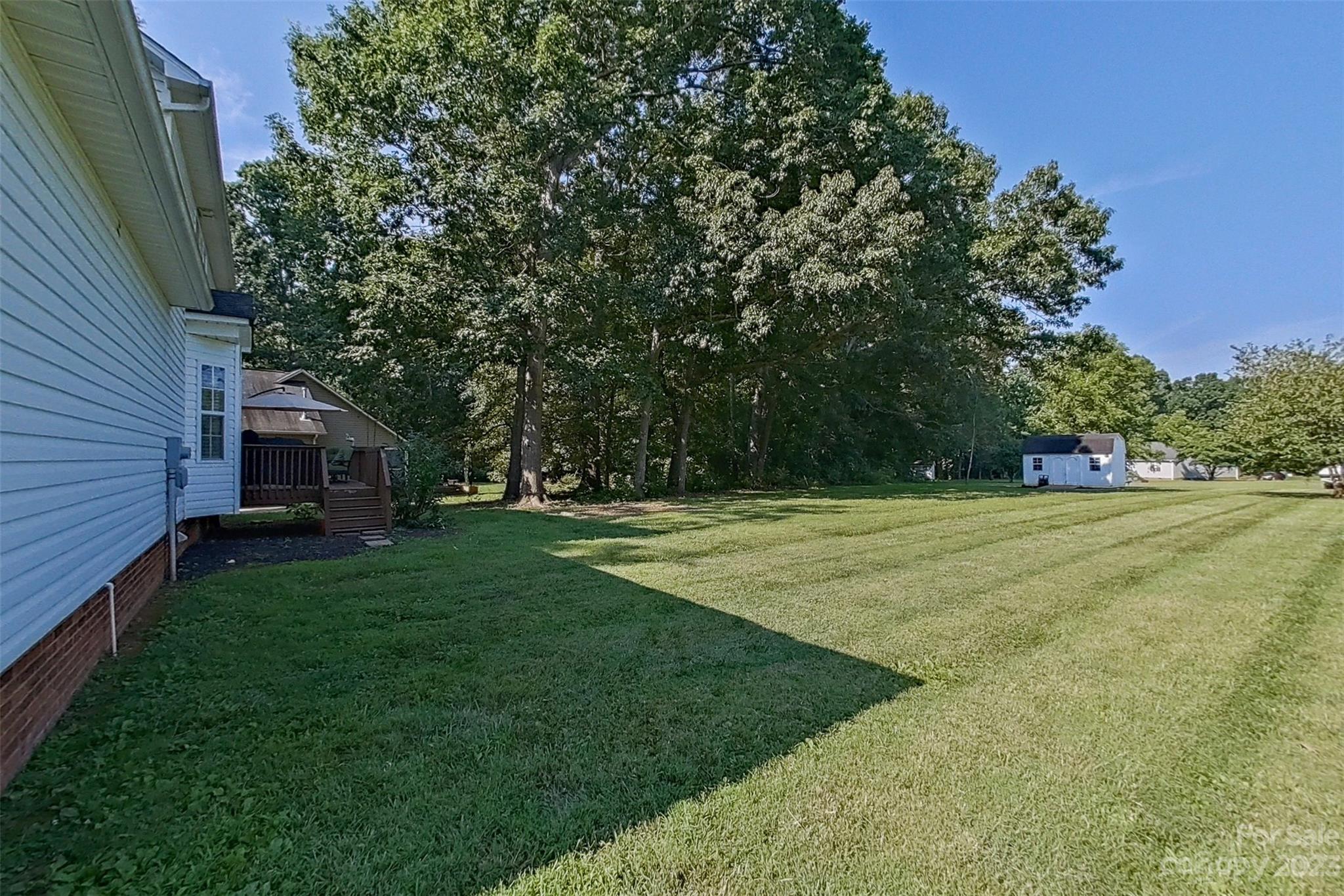 358 Maple Ridge Circle Salisbury, NC 28147 - Photo 43 of 48 a view of a trees in front of a house