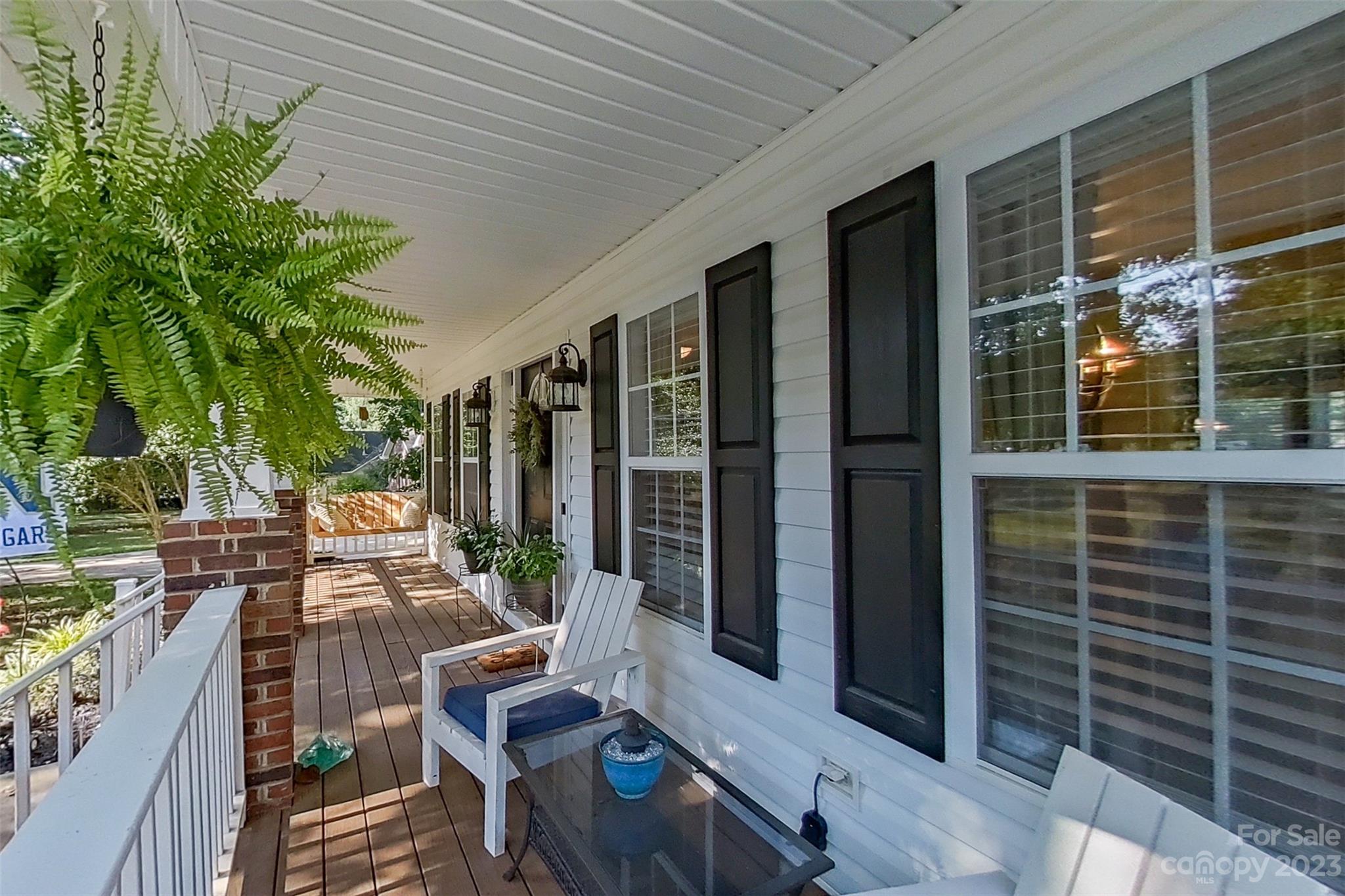 358 Maple Ridge Circle Salisbury, NC 28147 - Photo 8 of 48 a view of balcony with patio