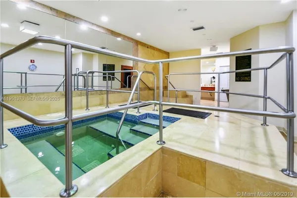 a view of indoor pool