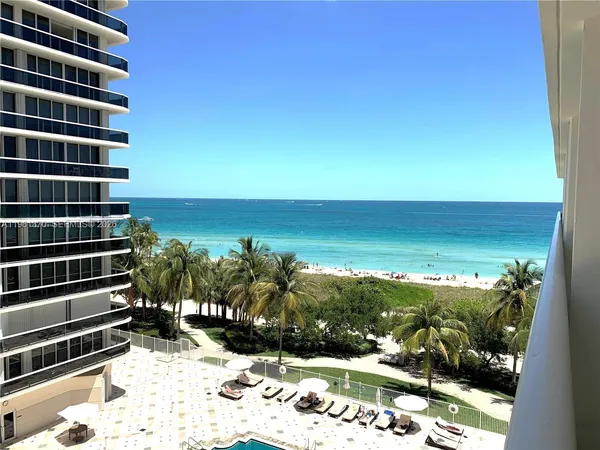 a view of an ocean view