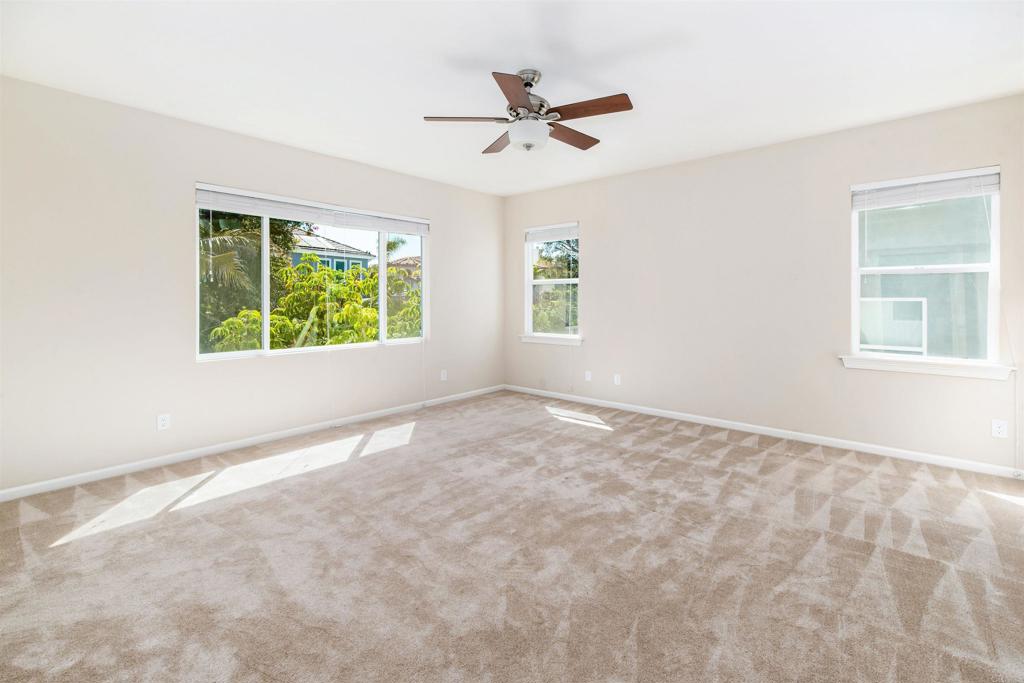 1577 Archer Road San Marcos, CA 92078 - Photo 27 of 53 an empty room with windows and ceiling fan