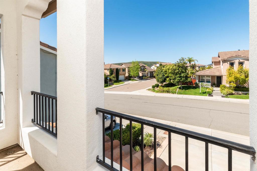 1577 Archer Road San Marcos, CA 92078 - Photo 37 of 53 a view of a balcony with an outdoor space