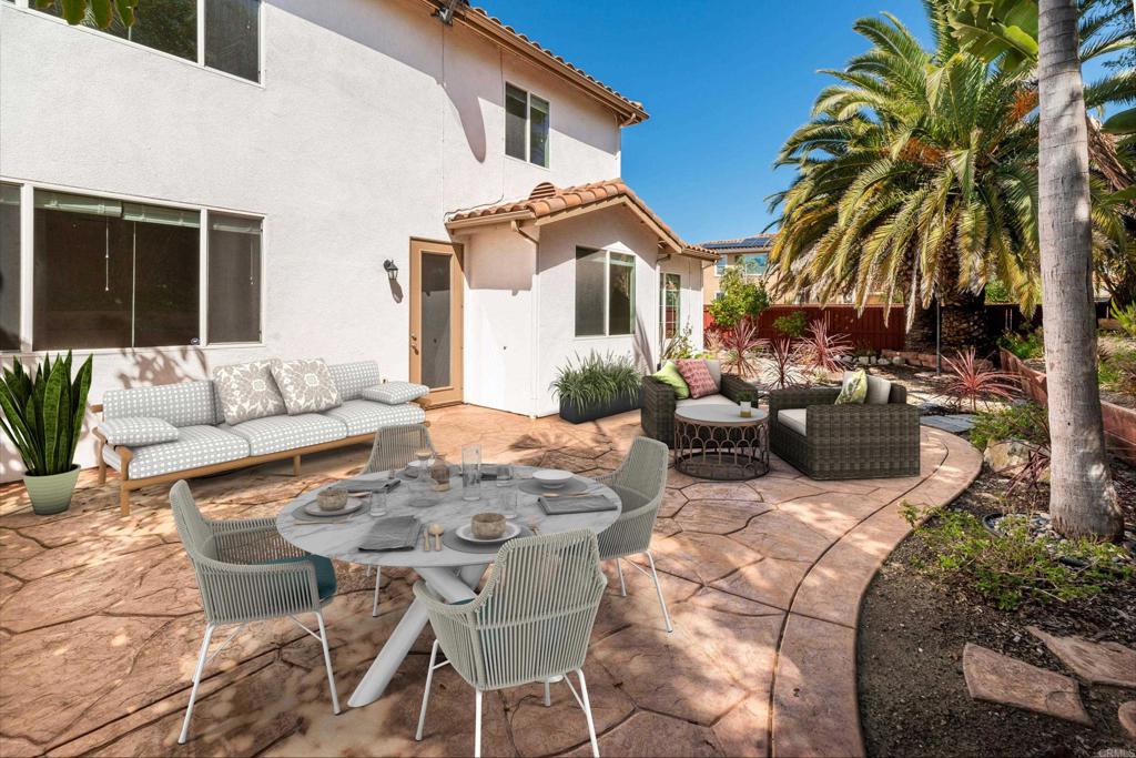 1577 Archer Road San Marcos, CA 92078 - Photo 40 of 53 a view of a patio with couches and a table and chairs