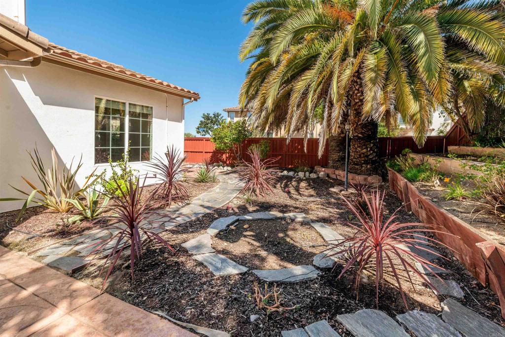1577 Archer Road San Marcos, CA 92078 - Photo 49 of 53 a view of backyard with plants and trees