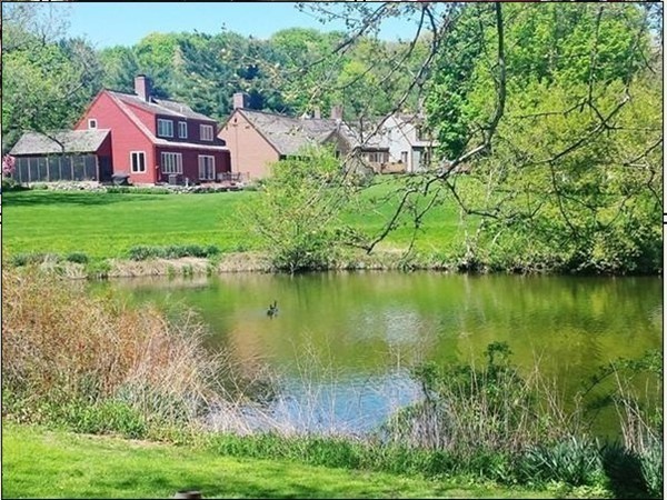 3 Potter Pond, Unit 3 Lexington, MA 02421 - Photo 18 of 20 a view of a house with a lake view