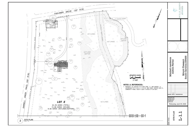 $5,995,000 | 0 Faulkner Drive, Mount Pleasant, SC 29466