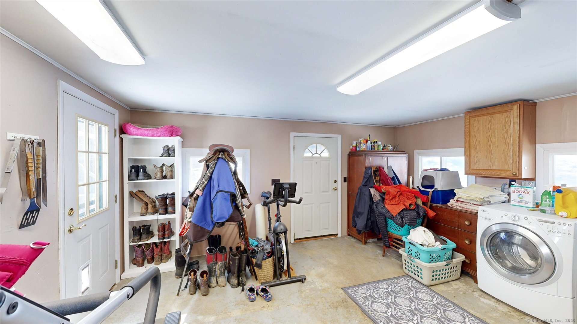 69 North Bedlam Road Chaplin, CT 06235 - Photo 30 of 40 a view of a room with gym equipment