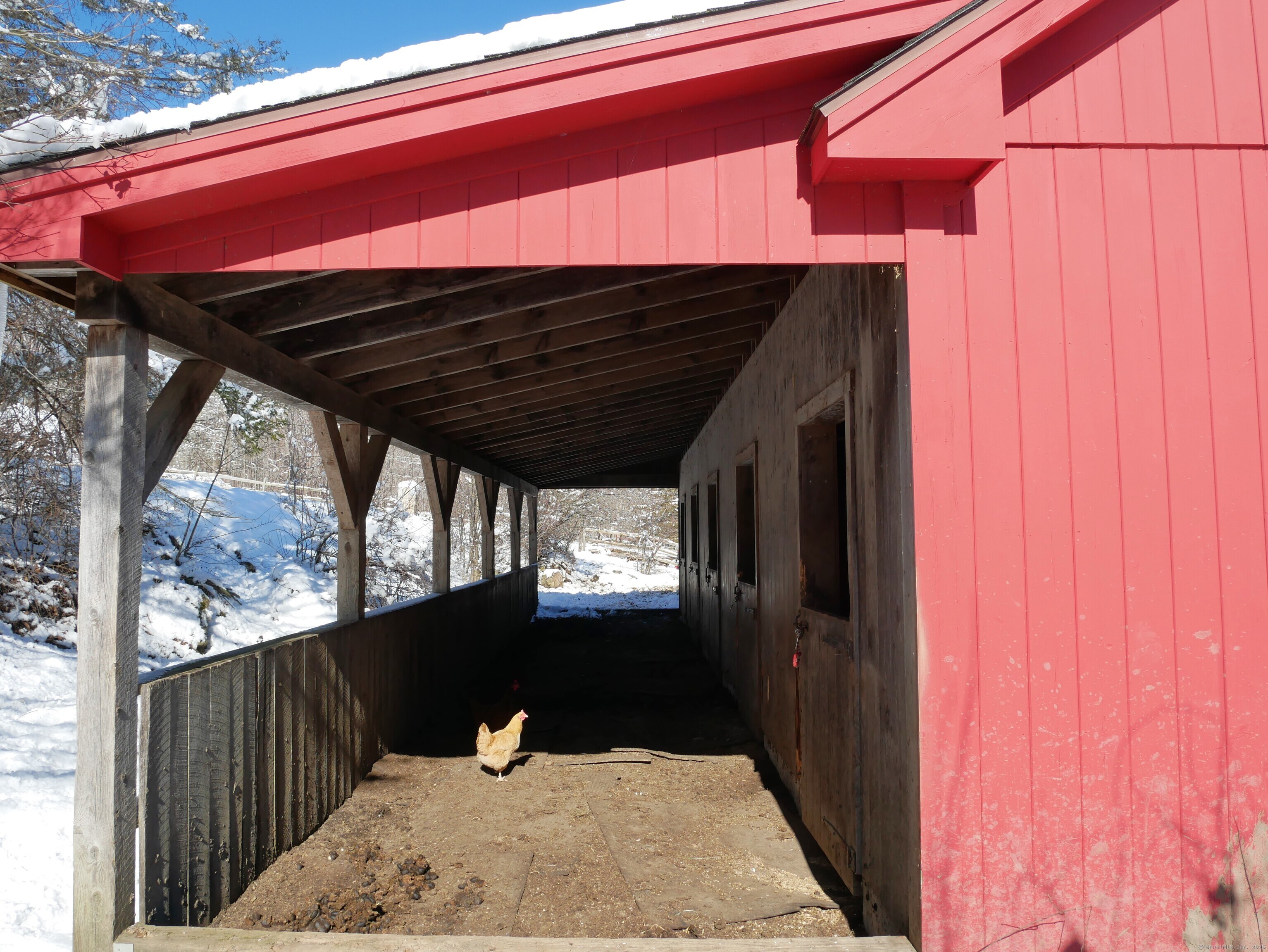 69 North Bedlam Road Chaplin, CT 06235 - Photo 33 of 40 a view of balcony