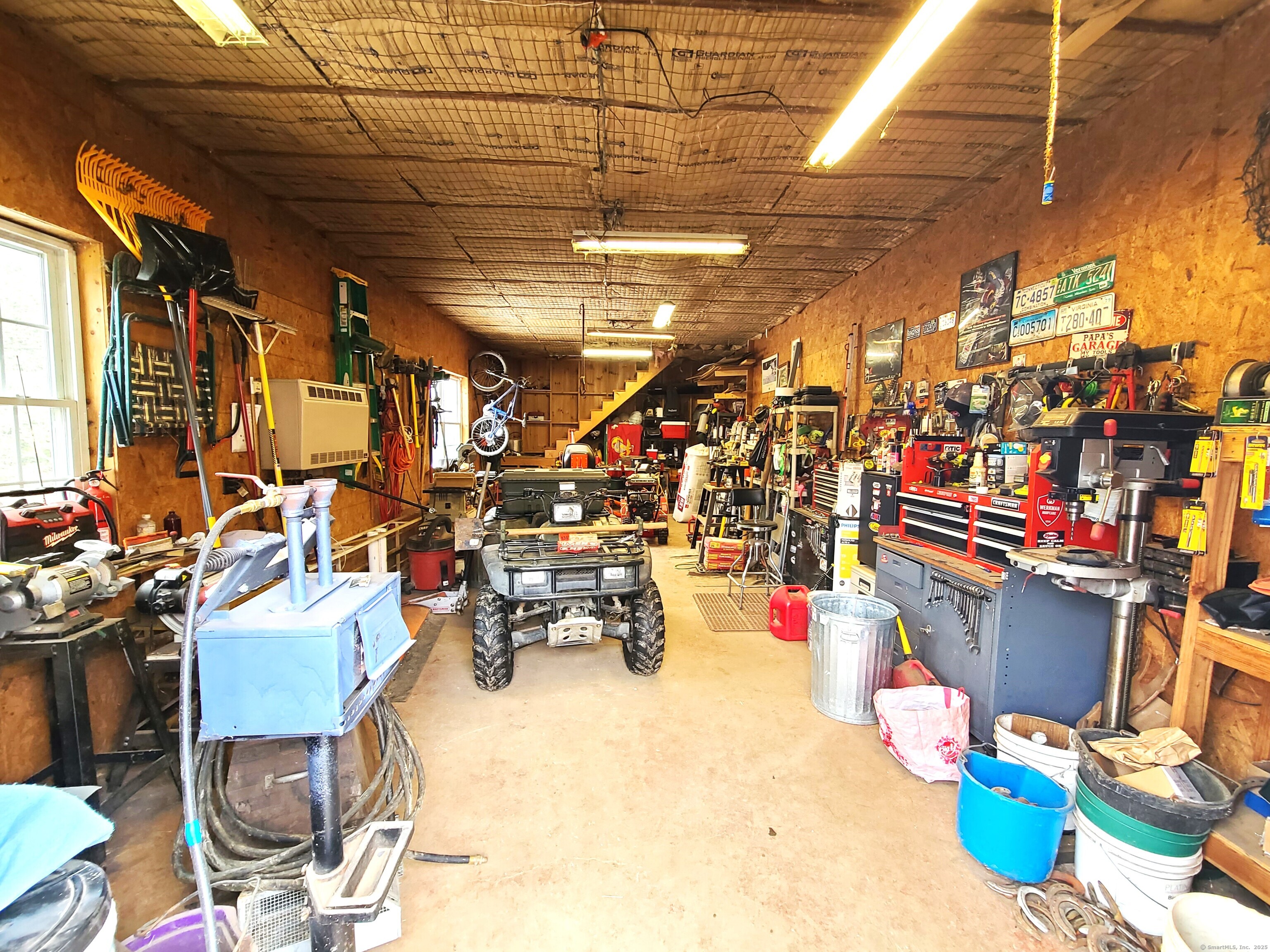 69 North Bedlam Road Chaplin, CT 06235 - Photo 36 of 40 a view of storage and utility room